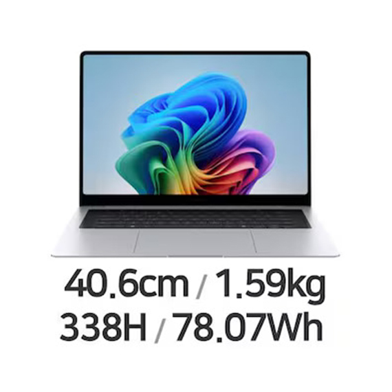 삼성 갤럭시북6 프로 NT960XJG-KC51S (SSD 512GB)