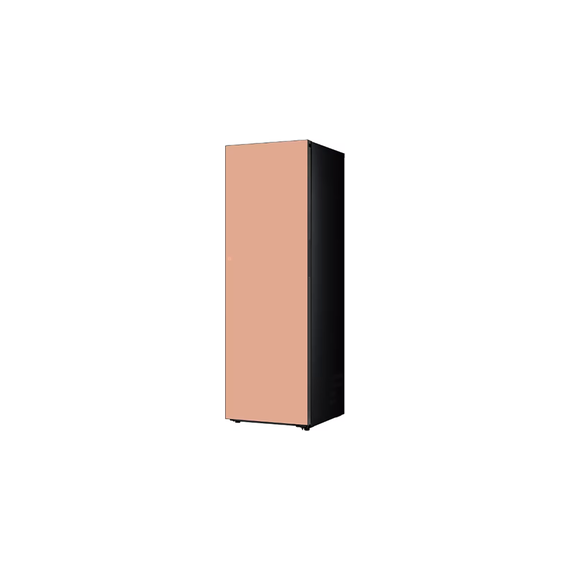 LG전자 컨버터블 Fit&Max 냉동고 글라스 크림피치