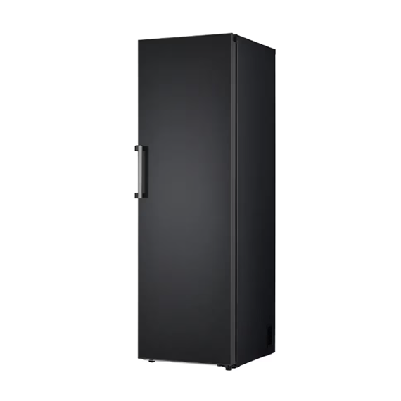 LG 오브제컬렉션 컨버터블 냉장전용고 384L 맨해튼 미드나잇 (스테인리스) (X321SM3S) 방문관리 (스탠다드 케어)