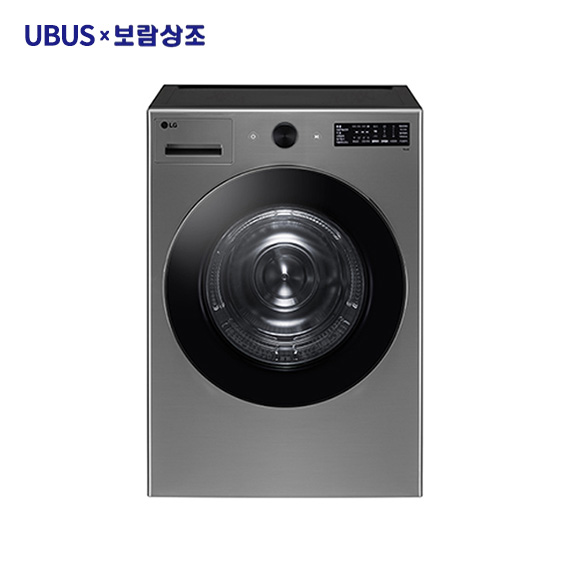 (2구좌) LG 트롬 오브제컬렉션 건조기 (19KG) 스테인리스 실버 (RG19VN)