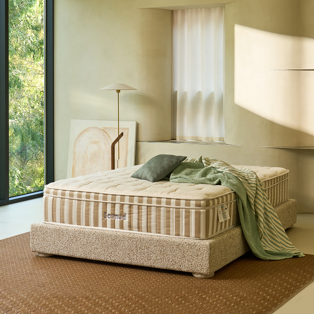 소머드 리브 흙 온열 매트리스 (Medium) SS 슈퍼싱글