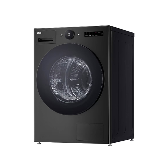 LG 트롬 오브제컬렉션 건조기 22kg (RD22KS) 블랙 스테인리스 12개월 방문관리