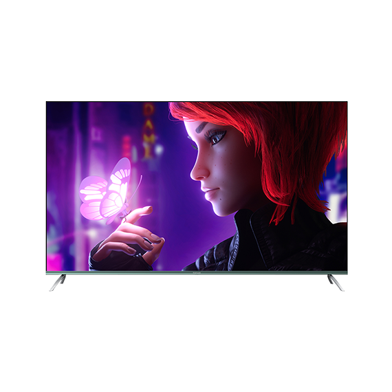 더함 구글OS QLED VRR 144Hz TV 65인치 (스탠드 or 벽걸이) (G654QSM)