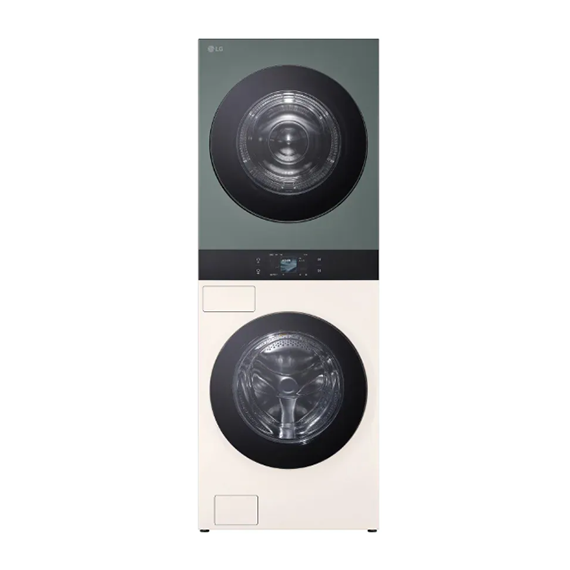 LG 트롬 AI 오브제컬렉션 워시타워 세탁25kg 건조25kg (WA2525EGP6Z) 12개월 방문관리