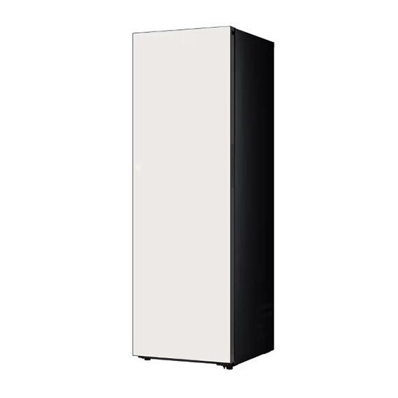 LG 디오스 오브제컬렉션 김치냉장고 AI 김치톡톡 스탠드 328L 베이지 (글라스) (Z324GB3S) 방문관리 (스탠다드 케어)