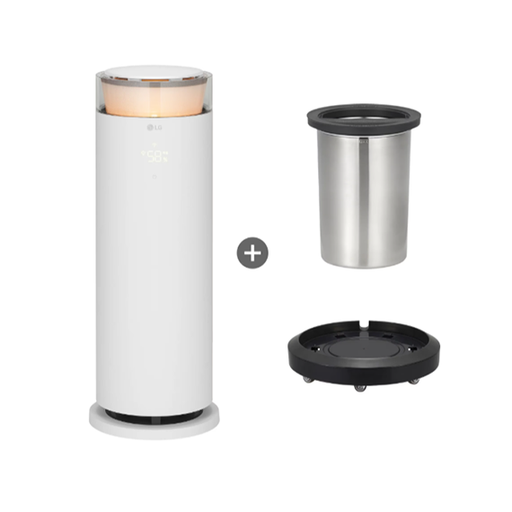 공기청정가습기 하이드로타워 에센셜 (3개월필터교체) (HY505RWLL) 자가관리