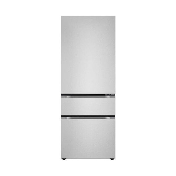 LG 디오스 김치냉장고 AI 오브제컬렉션 김치톡톡 스탠드 Fit & Max 386L 스톤실버 스테인리스 (Z386SVV281) 방문관리 (프리미엄)