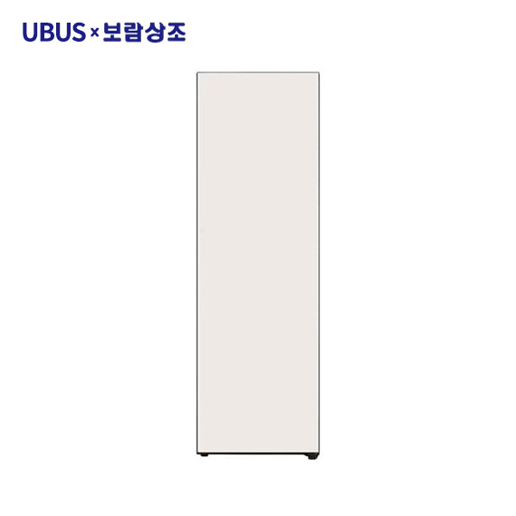 (2구좌) LG 컨버터블 패키지 오브제컬렉션 냉동고 (좌열림 베이지) (Y322GB8)