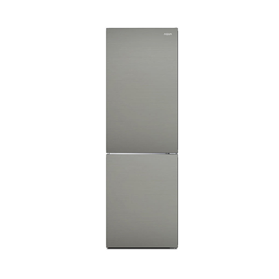 하이얼 아쿠아 2도어 콤비 냉장고 266L 그레이 (HRB266MDM)