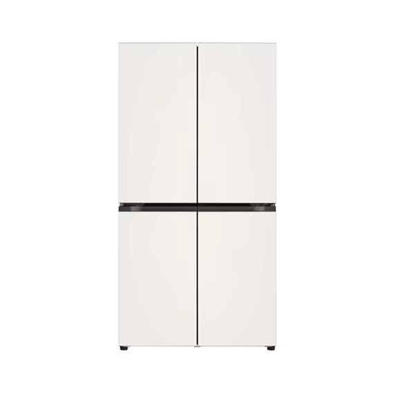 LG 디오스 AI 오브제컬렉션 냉장고 4도어 860L (T876MEE141)