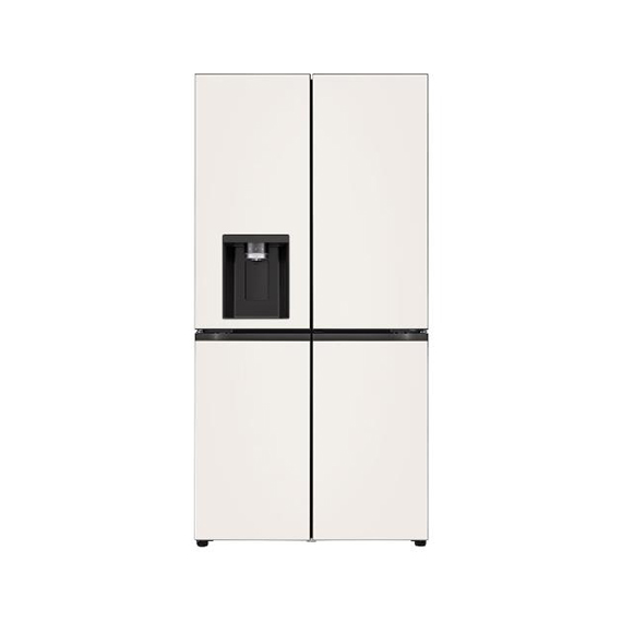 LG 오브제 얼음정수기 냉장고 (W824GBB172S) 베이지